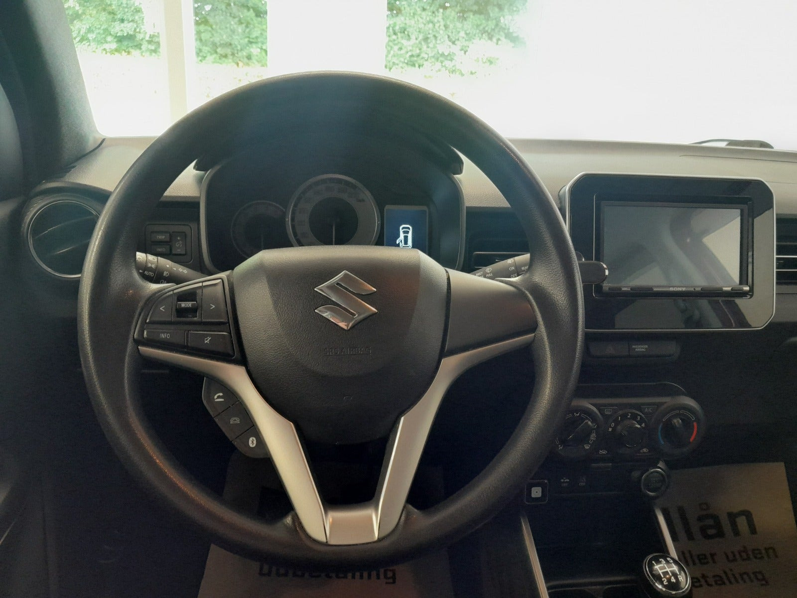 Rød Suzuki Ignis fra 2022