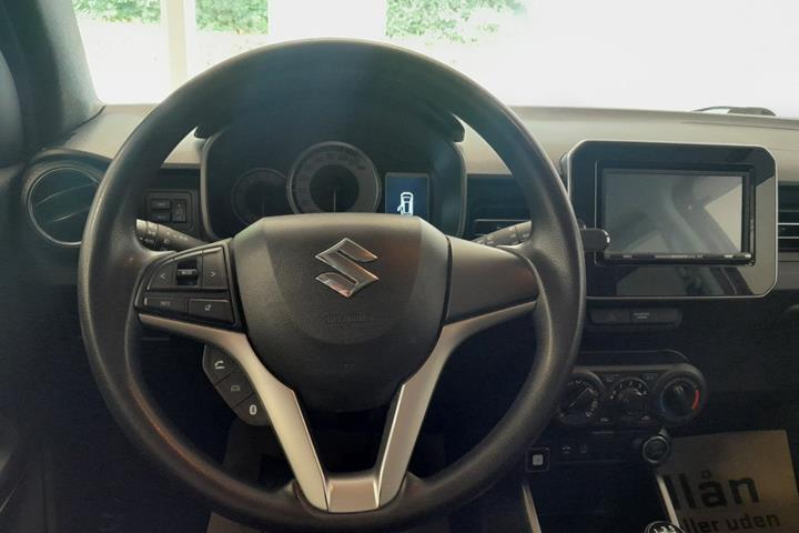 Rød Suzuki Ignis fra 2022