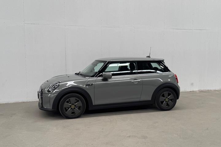 Grå Mini Cooper SE fra 2022