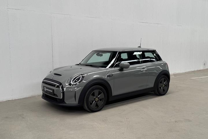 Grå Mini Cooper SE fra 2022
