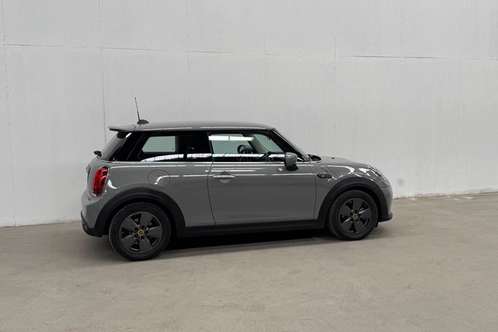 Grå Mini Cooper SE fra 2022