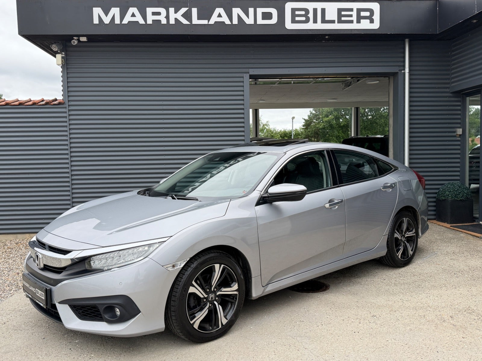 Honda Civic 1,6 i-DTEC Executive
