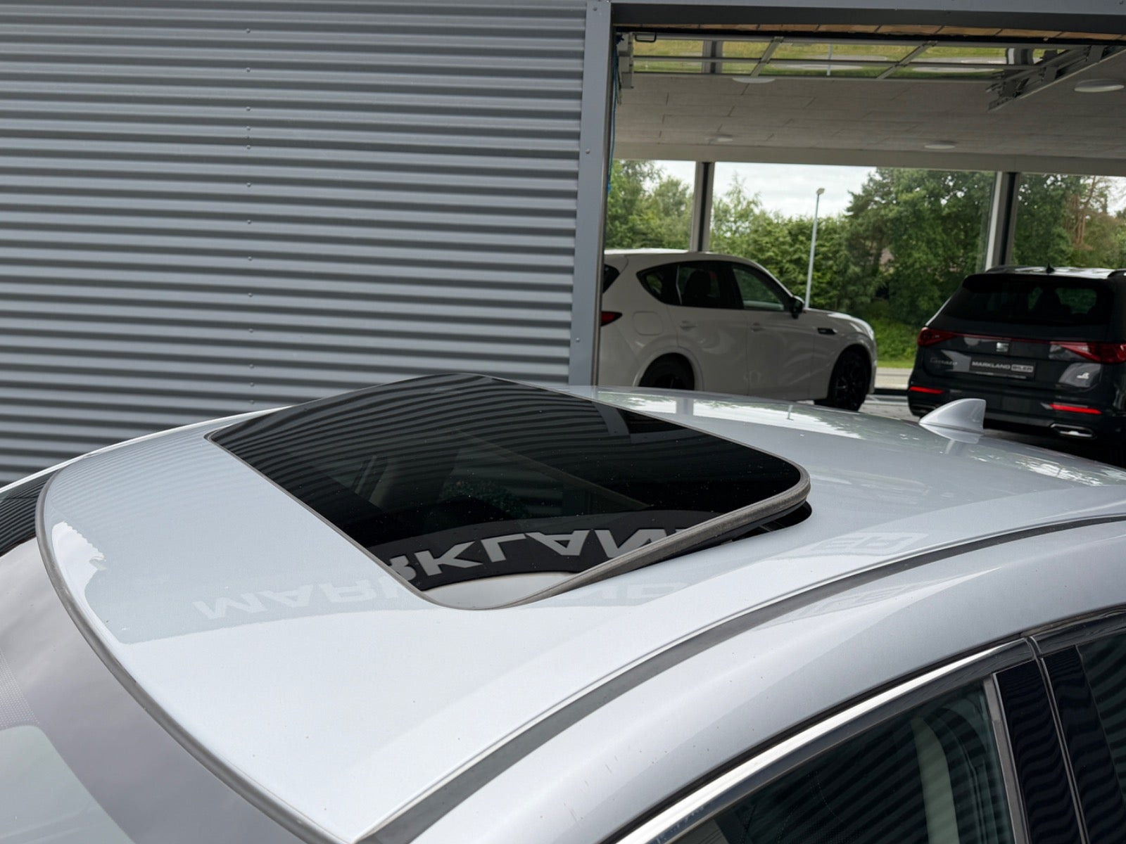 Sølv Honda Civic fra 2020
