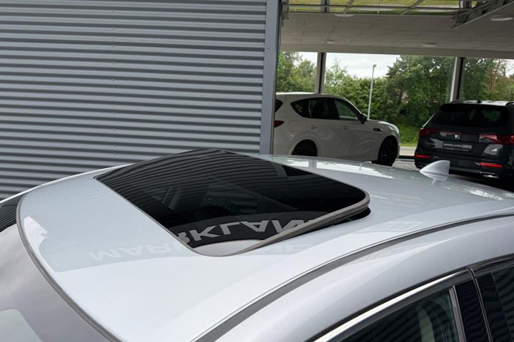 Sølv Honda Civic fra 2020