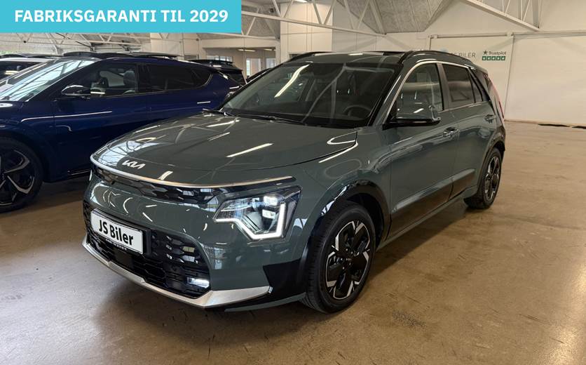 Kia Niro 64 EV Upgrade