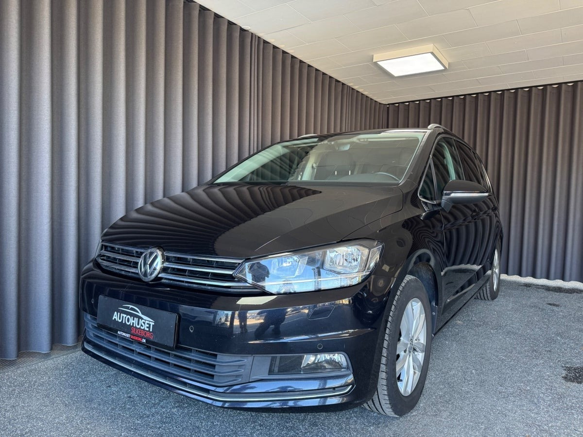 VW Touran 1,4 TSi 150 Highline DSG 7prs