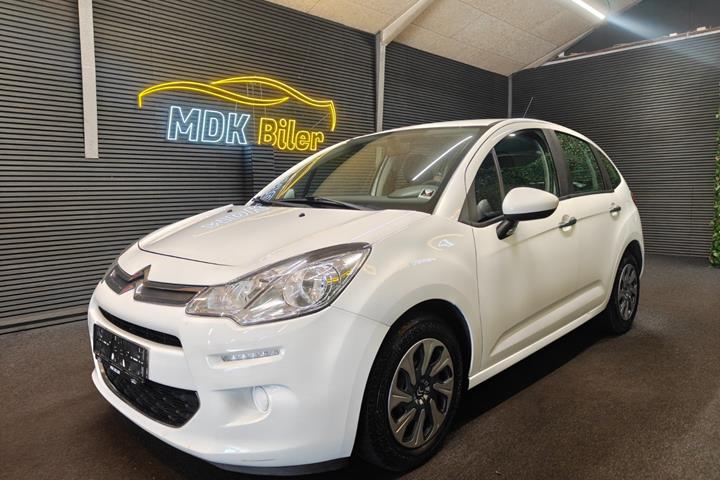undefined Citroën C3 fra 2014