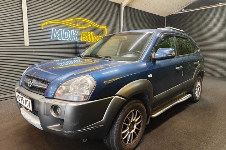 undefined Hyundai Tucson fra 2006