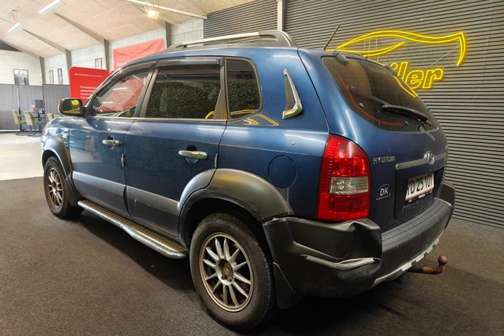 undefined Hyundai Tucson fra 2006