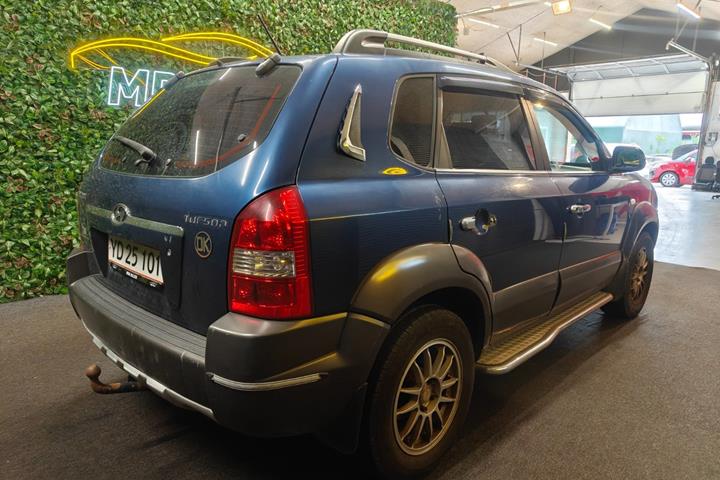 undefined Hyundai Tucson fra 2006