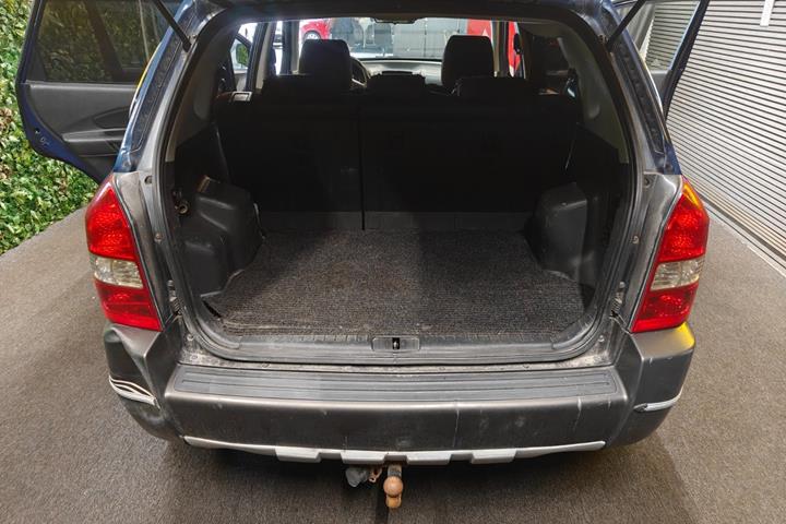 undefined Hyundai Tucson fra 2006