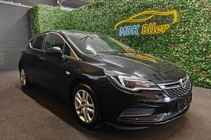 undefined Opel Astra fra 2016 set udefra