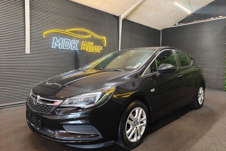 undefined Opel Astra fra 2016