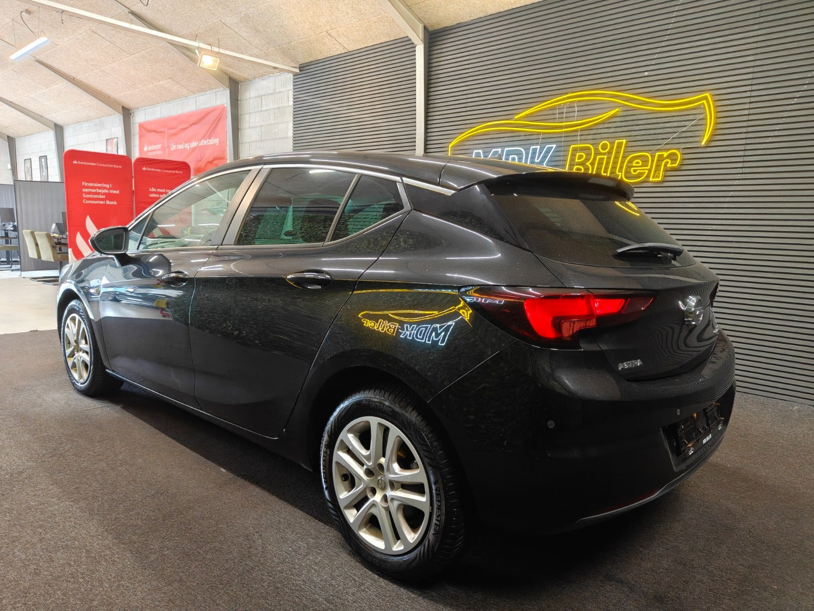 undefined Opel Astra fra 2016