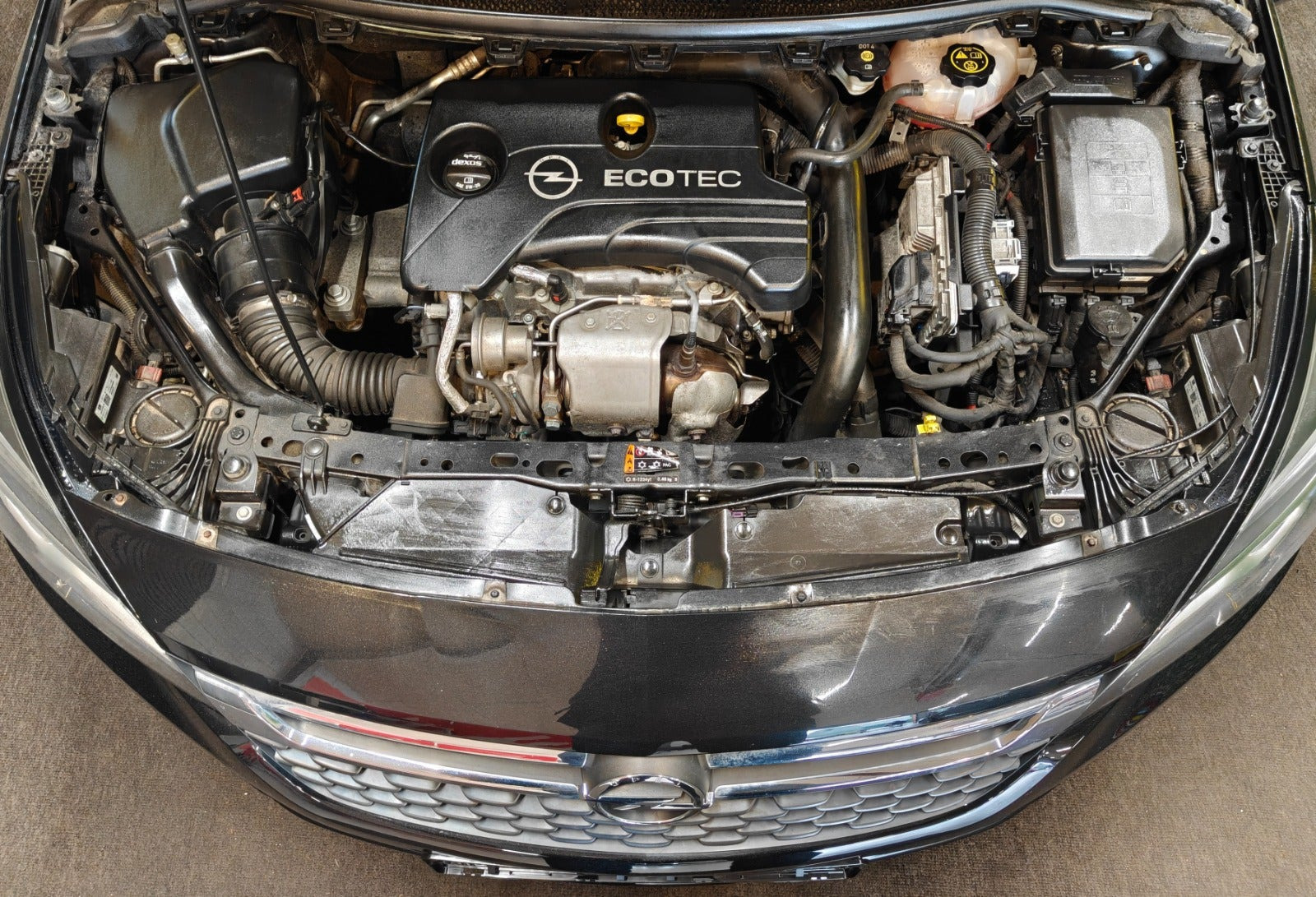 undefined Opel Astra fra 2016