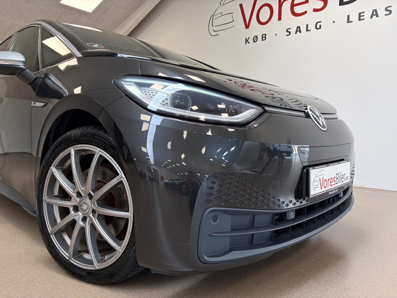 Sort VW ID.3 fra 2020
