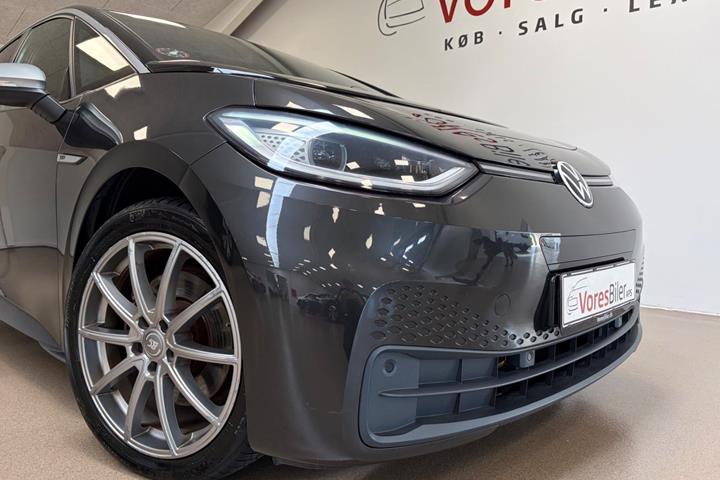Sort VW ID.3 fra 2020