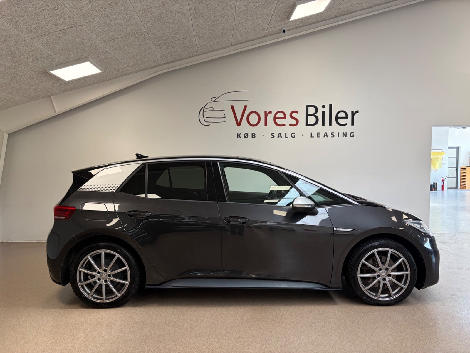 Sort VW ID.3 fra 2020