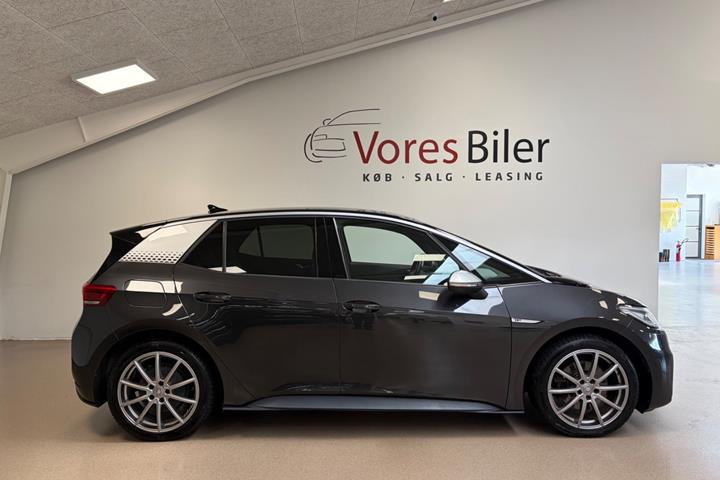 Sort VW ID.3 fra 2020