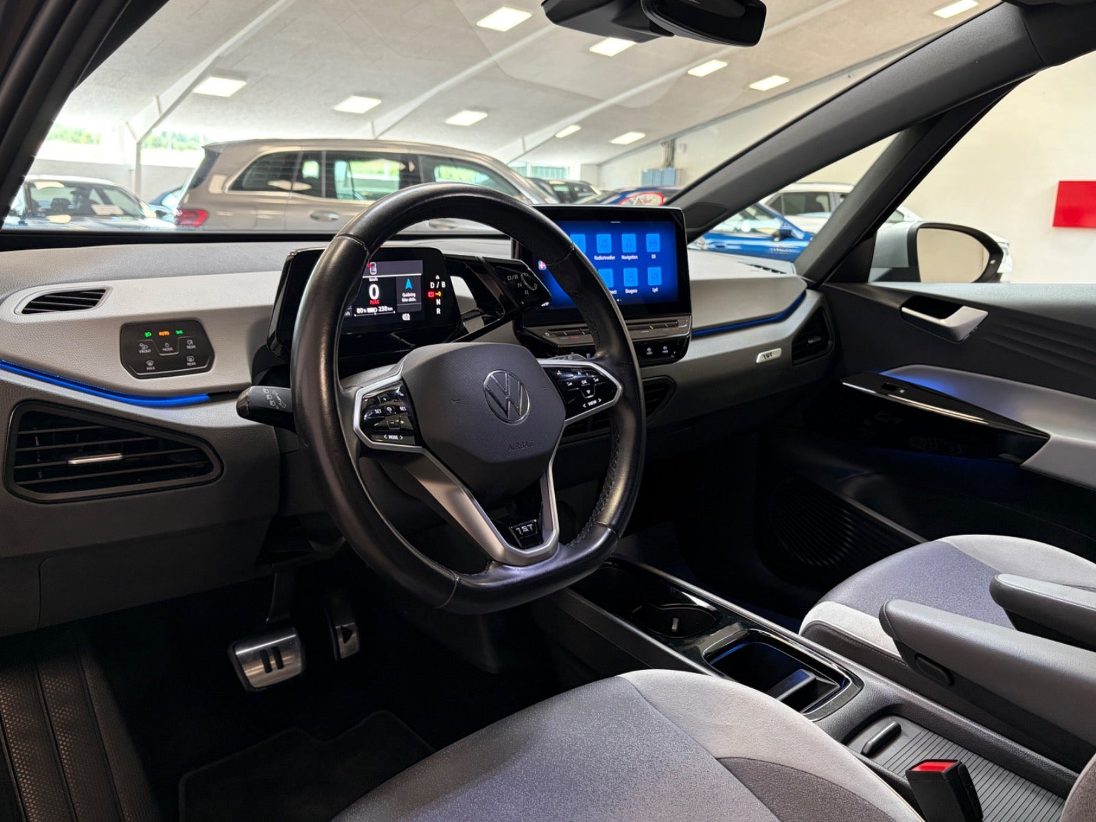 Sort VW ID.3 fra 2020