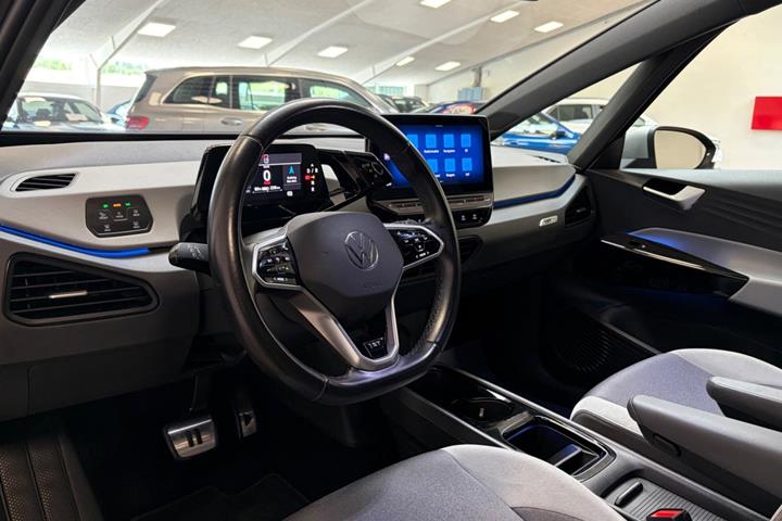 Sort VW ID.3 fra 2020