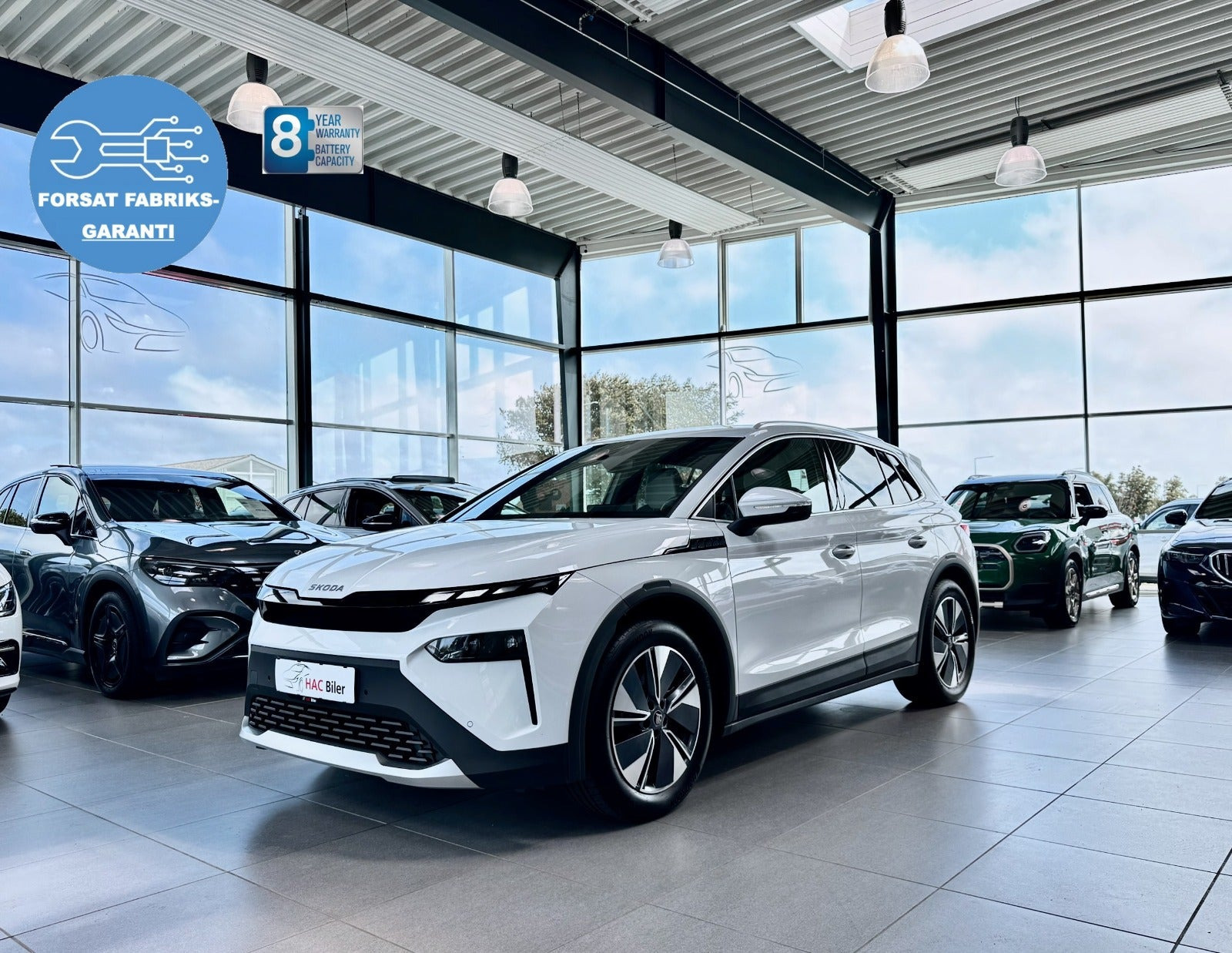 Skoda Elroq 85 iV Lodge