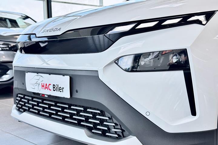 Hvid Skoda Elroq fra 2025