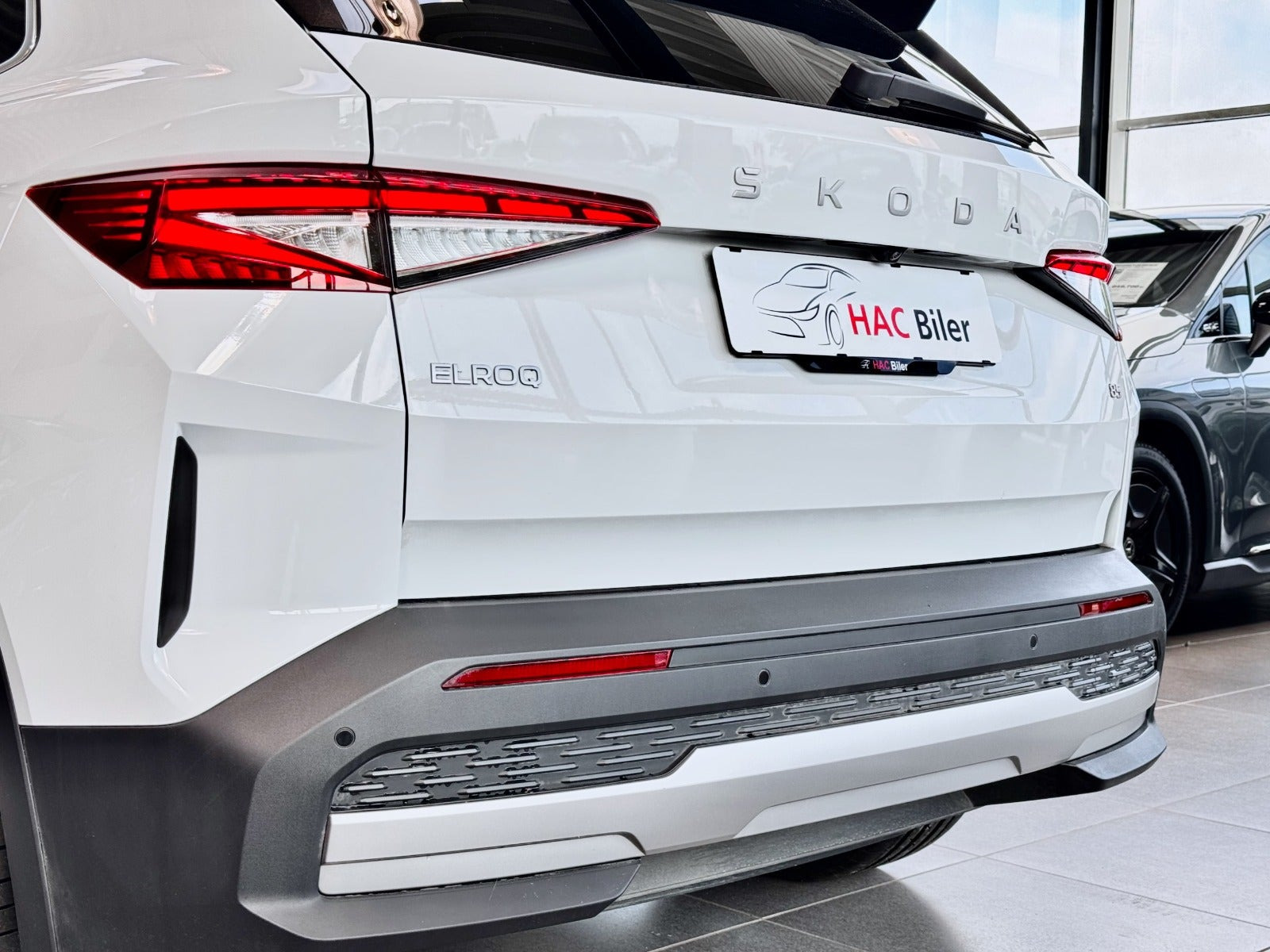 Hvid Skoda Elroq fra 2025