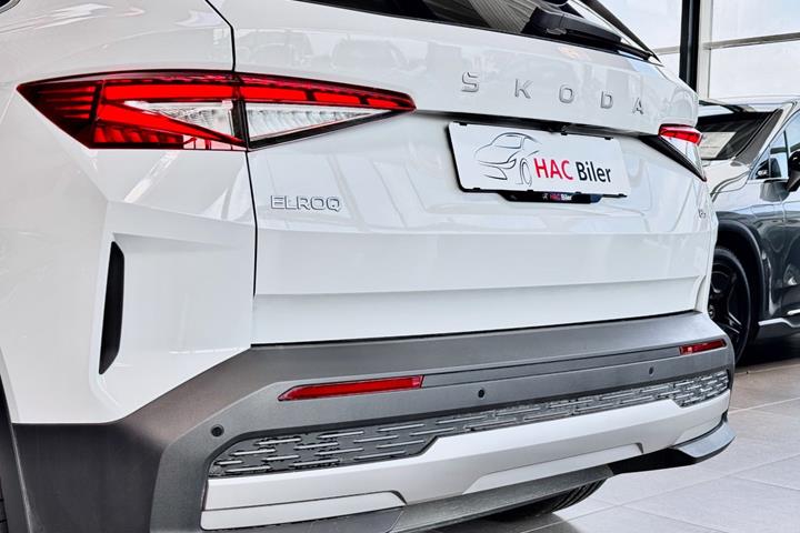Hvid Skoda Elroq fra 2025
