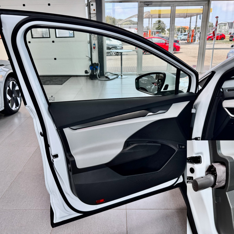Hvid Skoda Elroq fra 2025