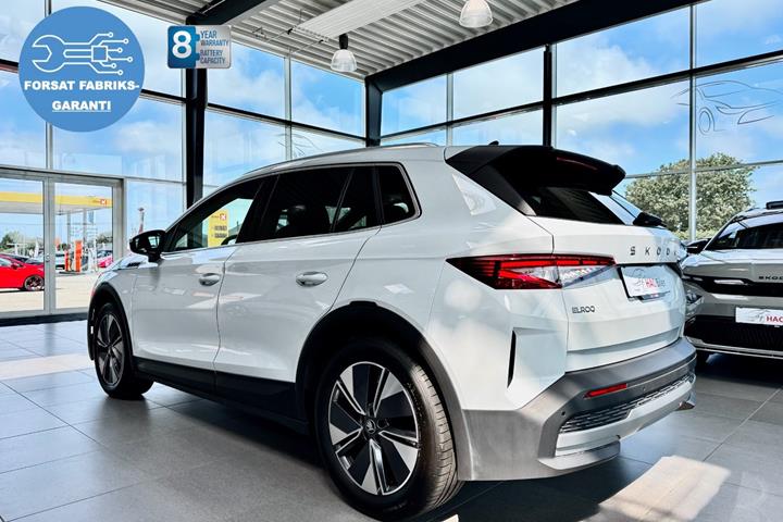 Hvid Skoda Elroq fra 2025