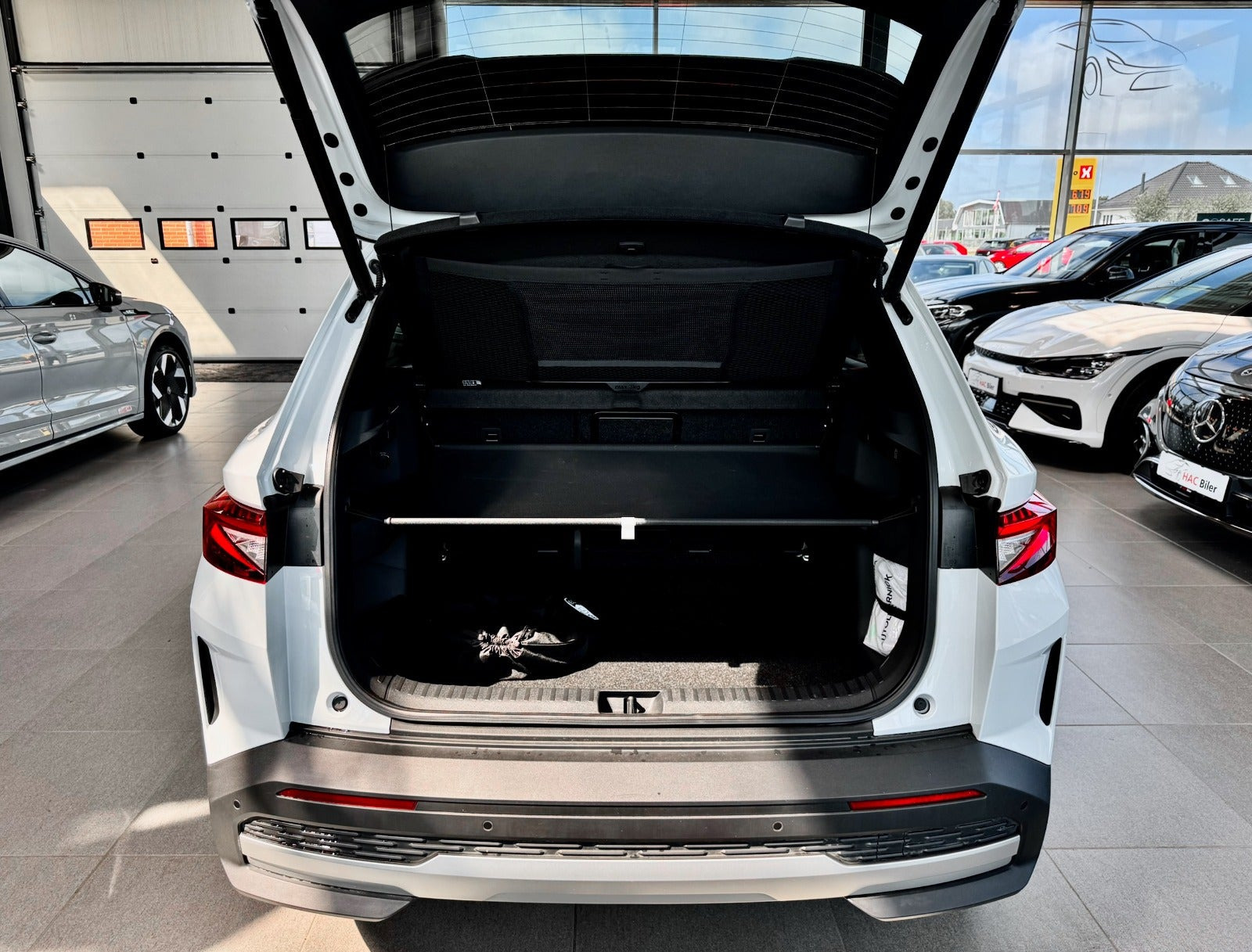 Hvid Skoda Elroq fra 2025