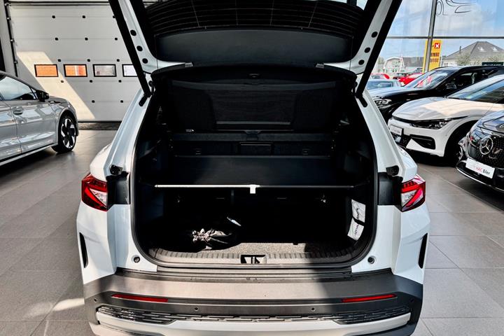 Hvid Skoda Elroq fra 2025