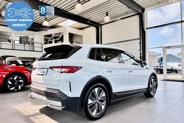 Hvid Skoda Elroq fra 2025