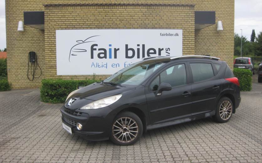 Peugeot 207 1,6 Premium Outdoor SW