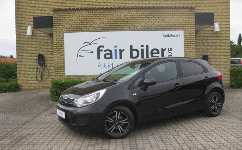 Kia Rio 1,2 CVVT Collect Clim
