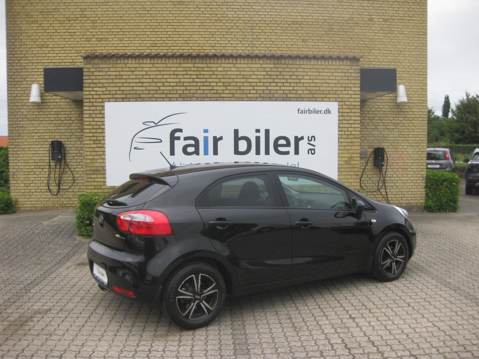 Sort Kia Rio fra 2014