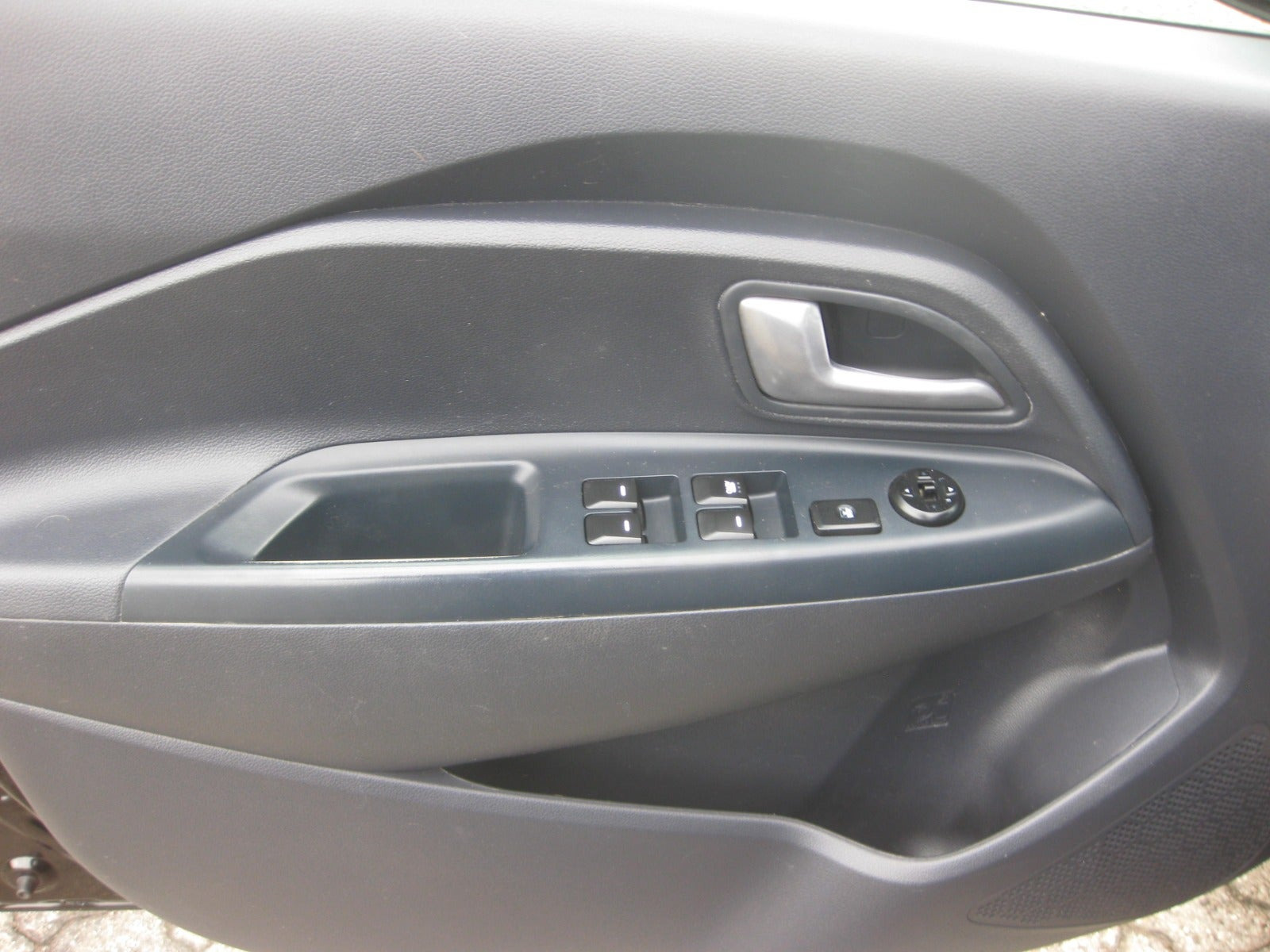 Sort Kia Rio fra 2014