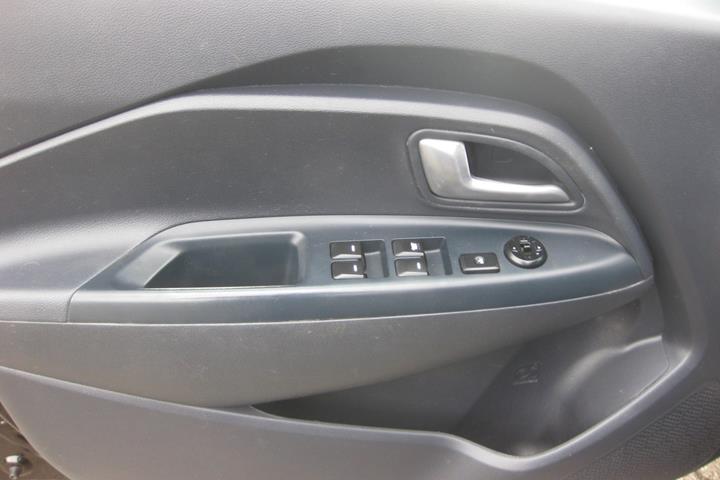 Sort Kia Rio fra 2014