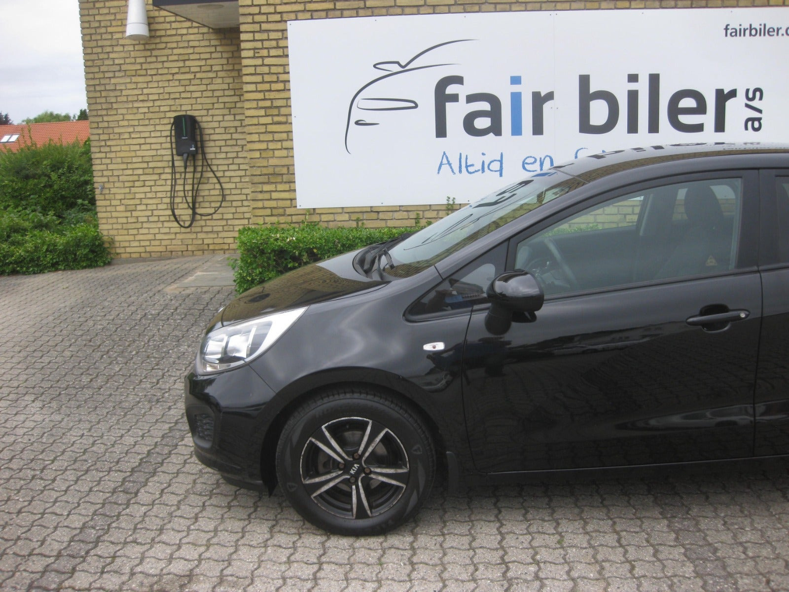 Sort Kia Rio fra 2014