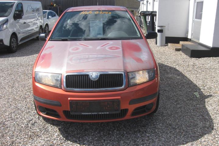Kobber Skoda Fabia fra 2007