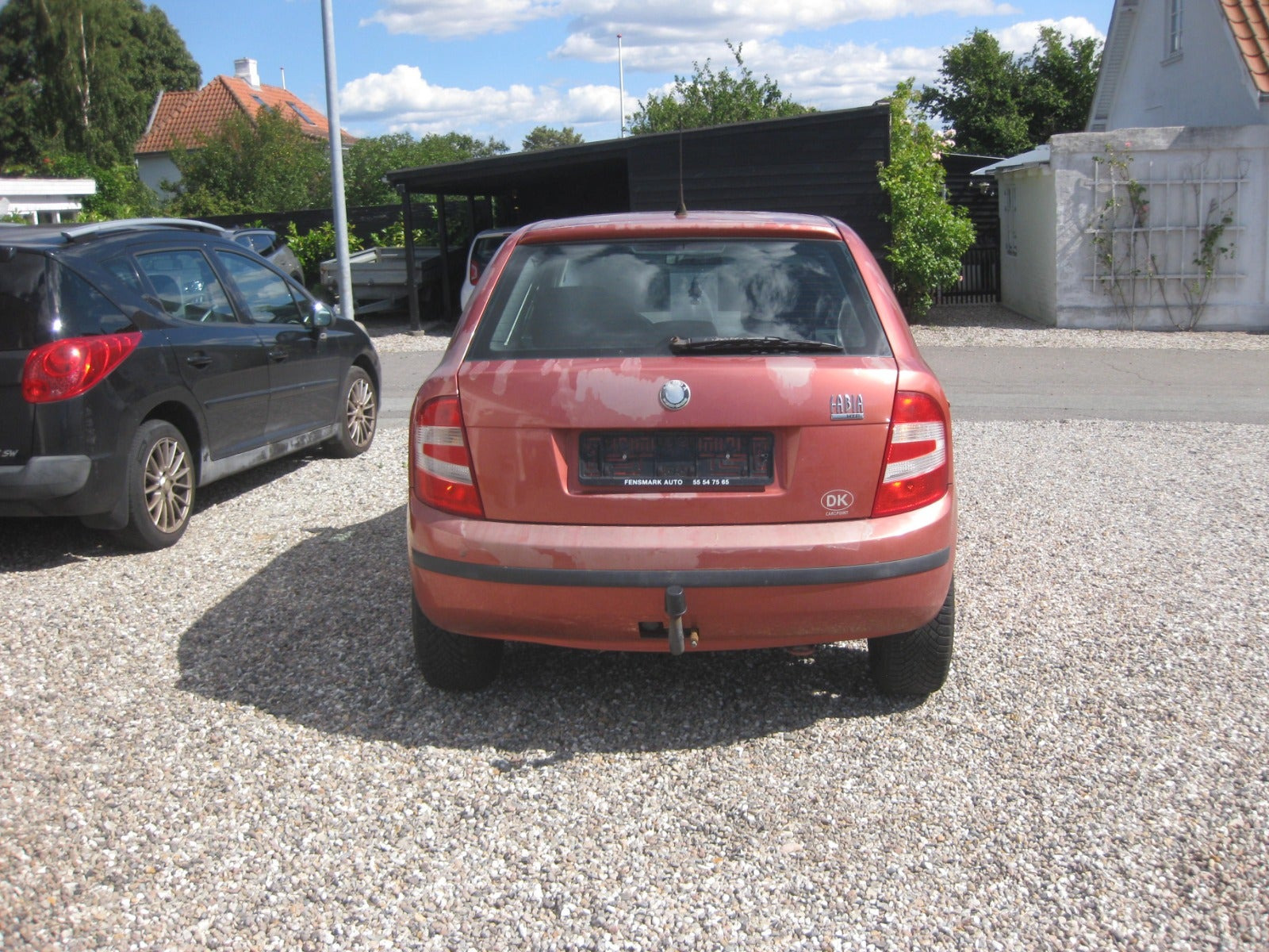 Kobber Skoda Fabia fra 2007