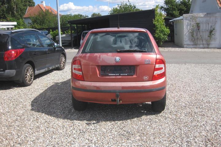 Kobber Skoda Fabia fra 2007