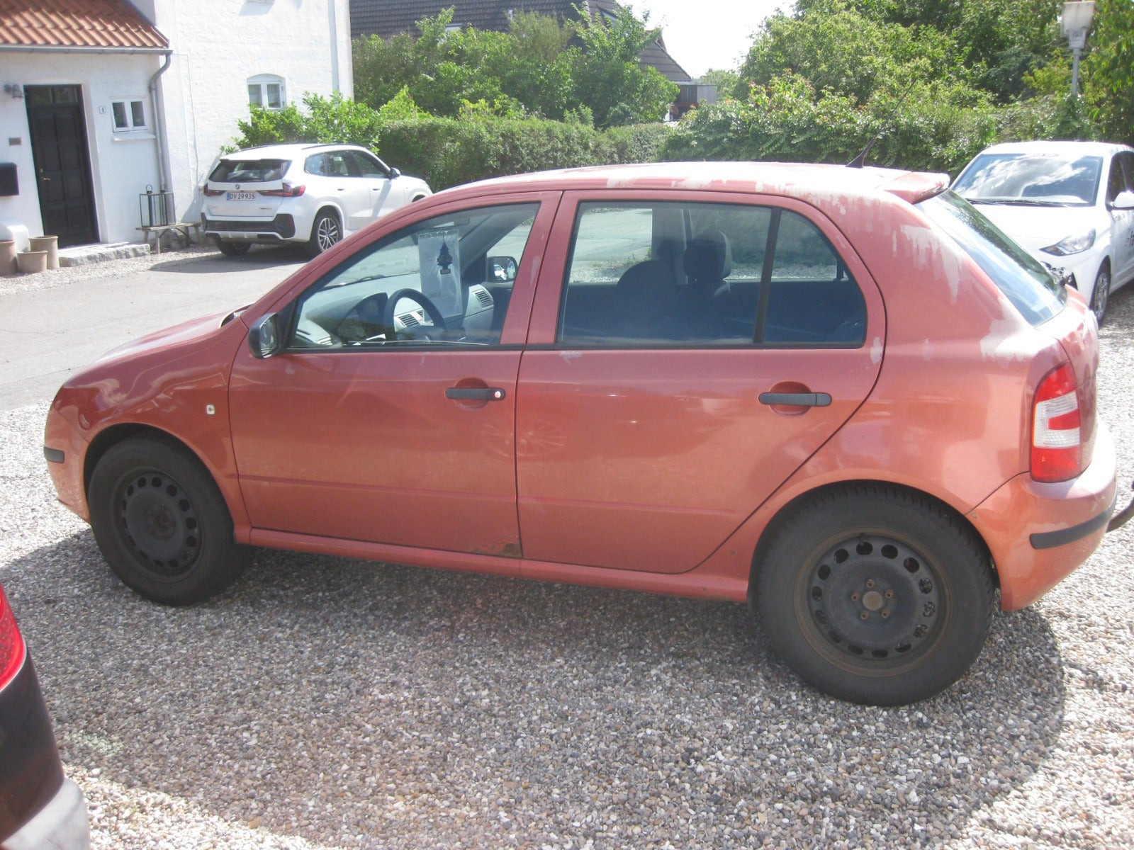 Kobber Skoda Fabia fra 2007