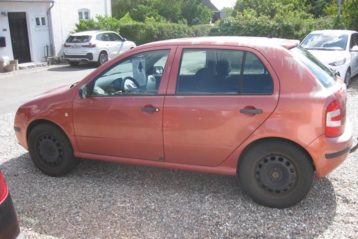 Kobber Skoda Fabia fra 2007