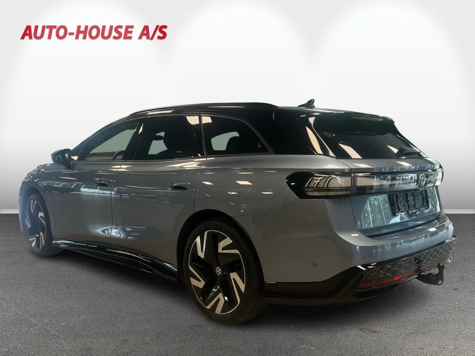 Blå VW ID.7 fra 2026