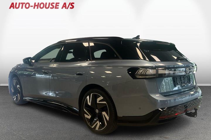 Blå VW ID.7 fra 2026