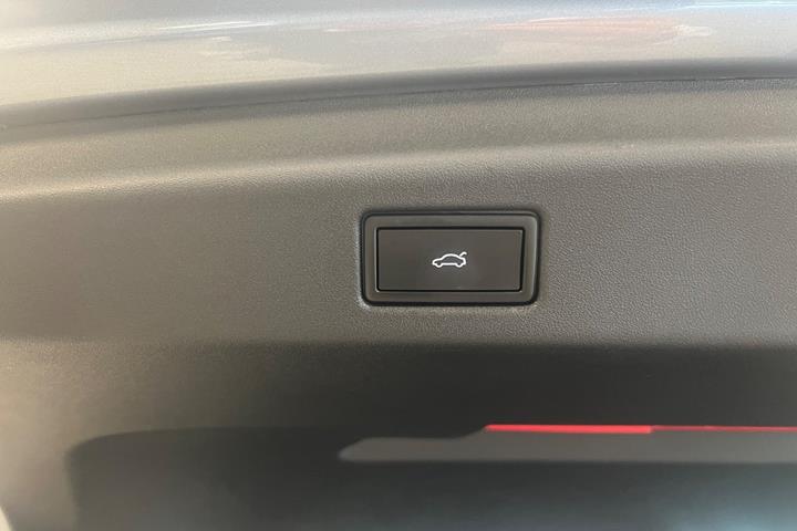 Blå VW ID.7 fra 2026