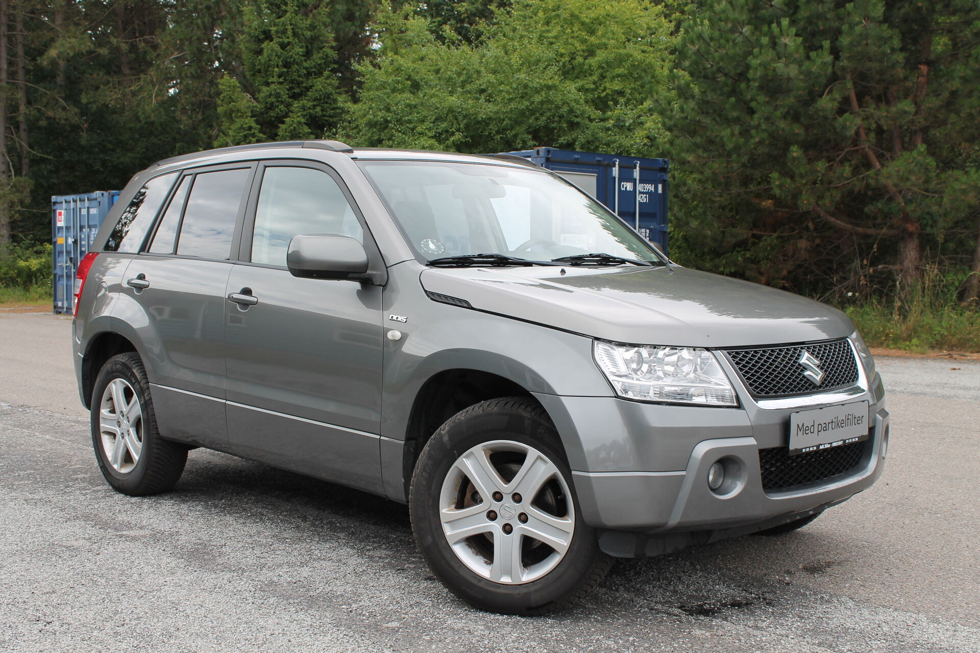 Suzuki Grand Vitara 1,9 DDIS GLX 4x4 129HK Van