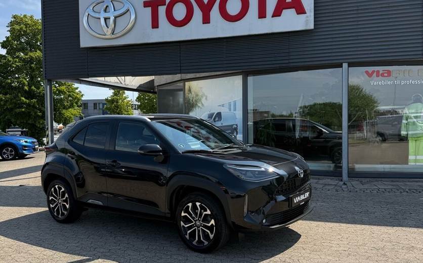 Toyota Yaris Cross 1,5 Hybrid Style Technology Plus AWD-i 116HK 5d Trinl. Gear